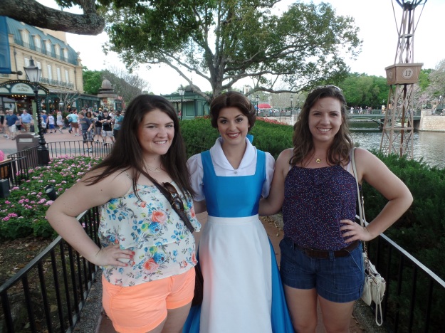 I had to include the picture of Belle herself too. :P